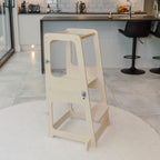 Convertible 2-In-1 Kids Kitchen Stool Table Chair 1-6