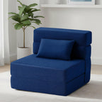 Convertible Folding Sofa Bed-Sleeper Chair with Pillow Modern
