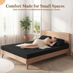 Convertible Sofa Bed Corduroy Floor Boneless Couch