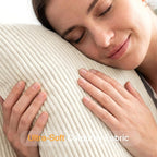 Convertible Sofa Bed Corduroy Floor Boneless Couch