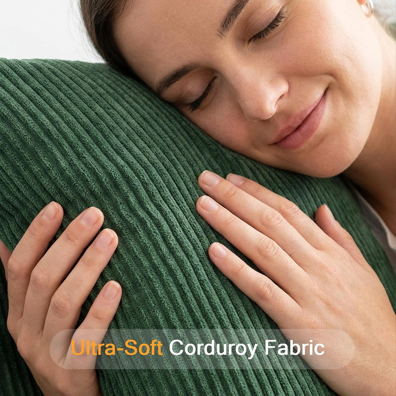 Convertible Sofa Bed Corduroy Floor Boneless Couch