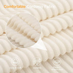 Convertible Sofa Bed Corduroy Folding Floor Couch