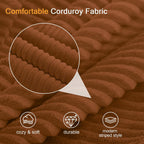 Convertible Sofa Bed Corduroy Folding Floor Couch