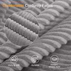 Convertible Sofa Bed Corduroy Folding Floor Couch