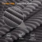 Convertible Sofa Bed Corduroy Folding Floor Couch