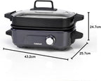 Cook in 5 1 Cooker Grill Sear Steam