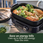 Cook in 5 1 Cooker Grill Sear Steam