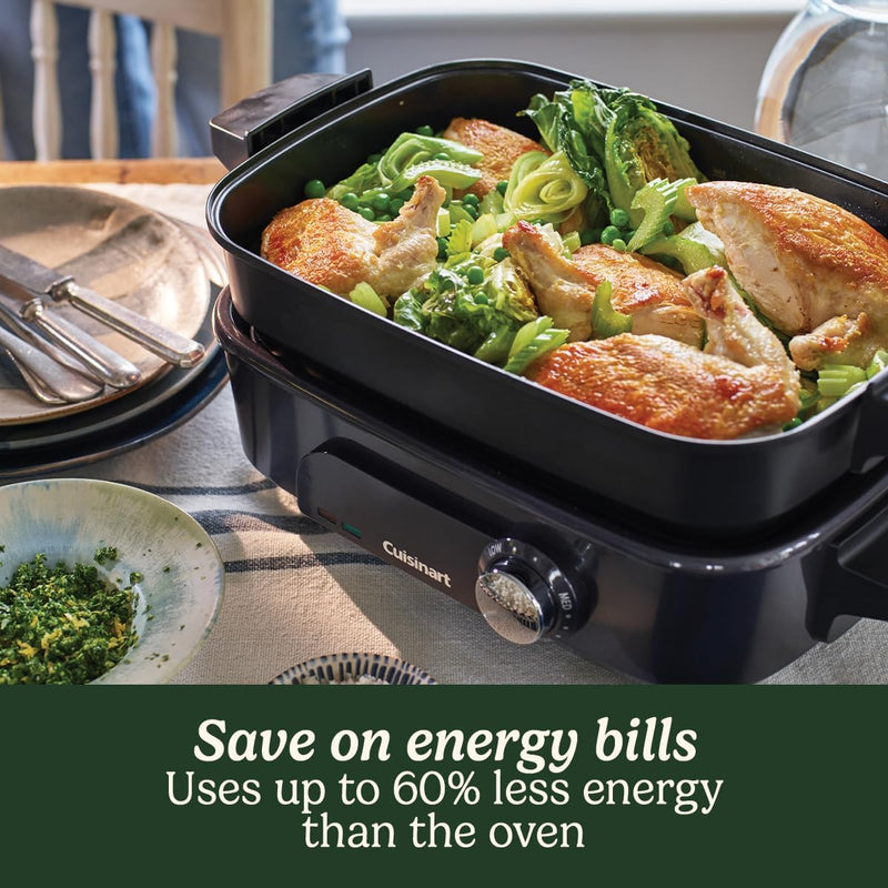 Cook in 5 in 1 Multi Cooker Grill