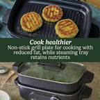 Cook in 5 1 Cooker Grill Sear Steam