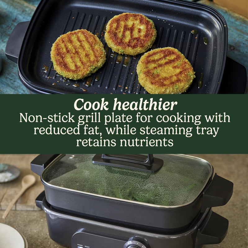 Cook in 5 in 1 Multi Cooker Grill