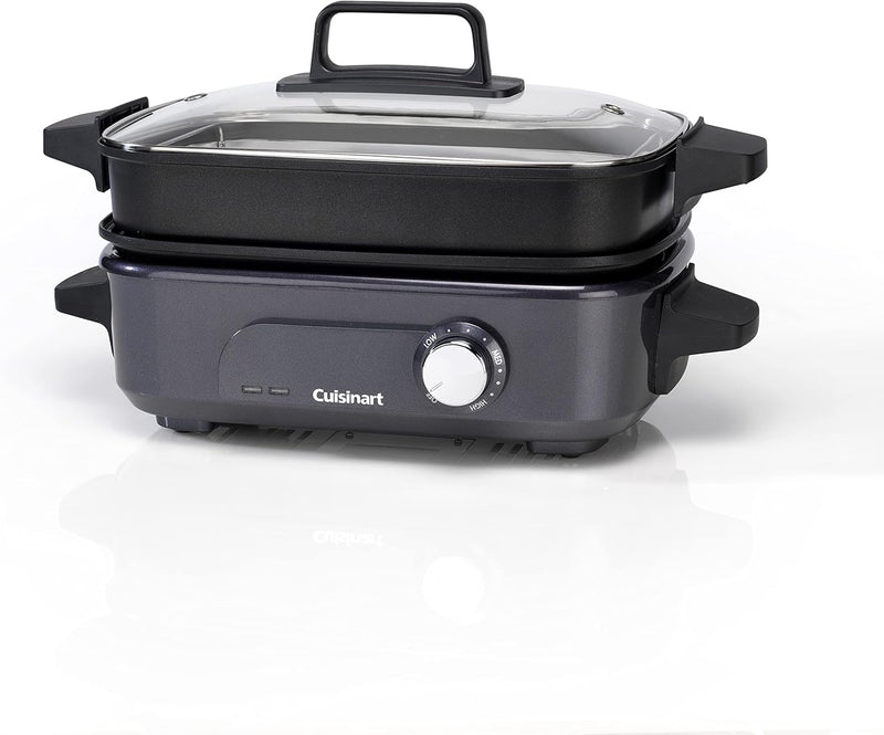 Cook in 5 in 1 Multi Cooker Grill