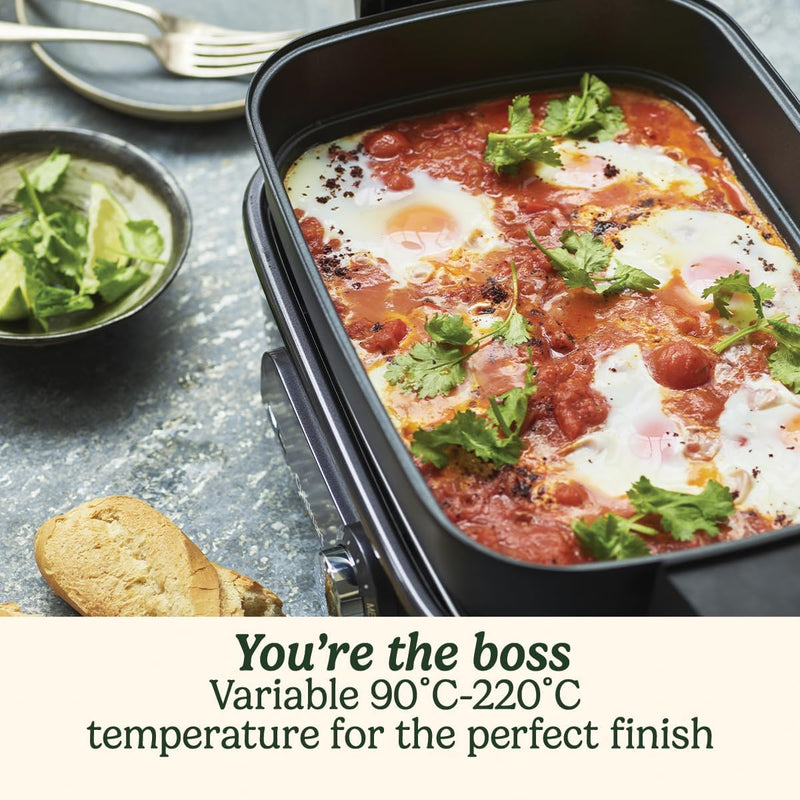 Cook in 5 in 1 Multi Cooker Grill