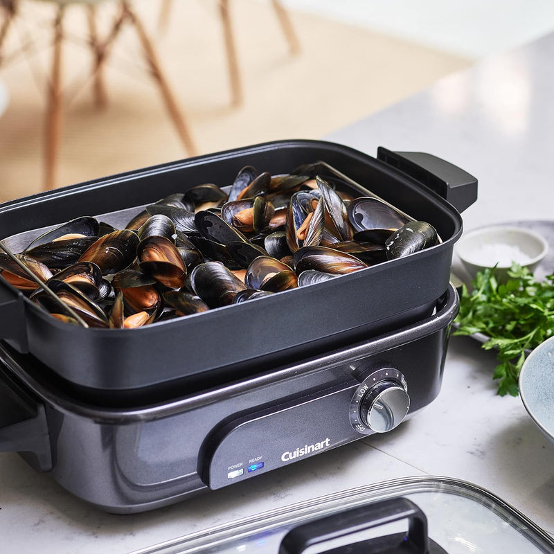 Cook in 5 in 1 Multi Cooker Grill