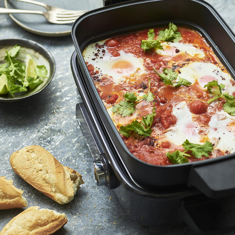 Cook in 5 in 1 Multi Cooker Grill