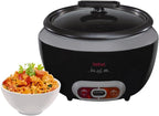 Cool Touch Rice Cooker Auto Keep Warm Setting
