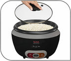 Cool Touch Rice Cooker Auto Keep Warm Setting
