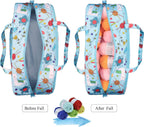 Coopay Knitting Bag Bags for Wool and Needles