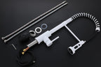 Copper Kitchen Tap Pull Down Sprayer Swivel Mixer