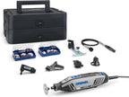 Corded 175W Rotary Tool Kit with Hard Case