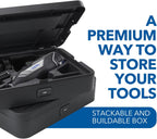 Corded 175W Rotary Tool Kit with Hard Case