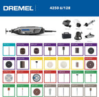 Corded 175W Rotary Tool Kit with Hard Case