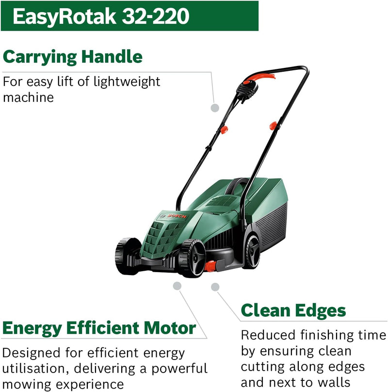 Corded Lawnmower Easyrotak 32-220