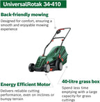 Corded Lawnmower Universalrotak 34-410