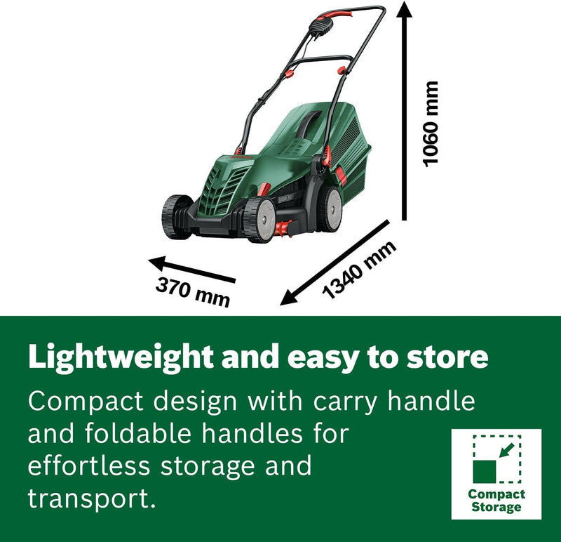 Corded Lawnmower Universalrotak 34-410