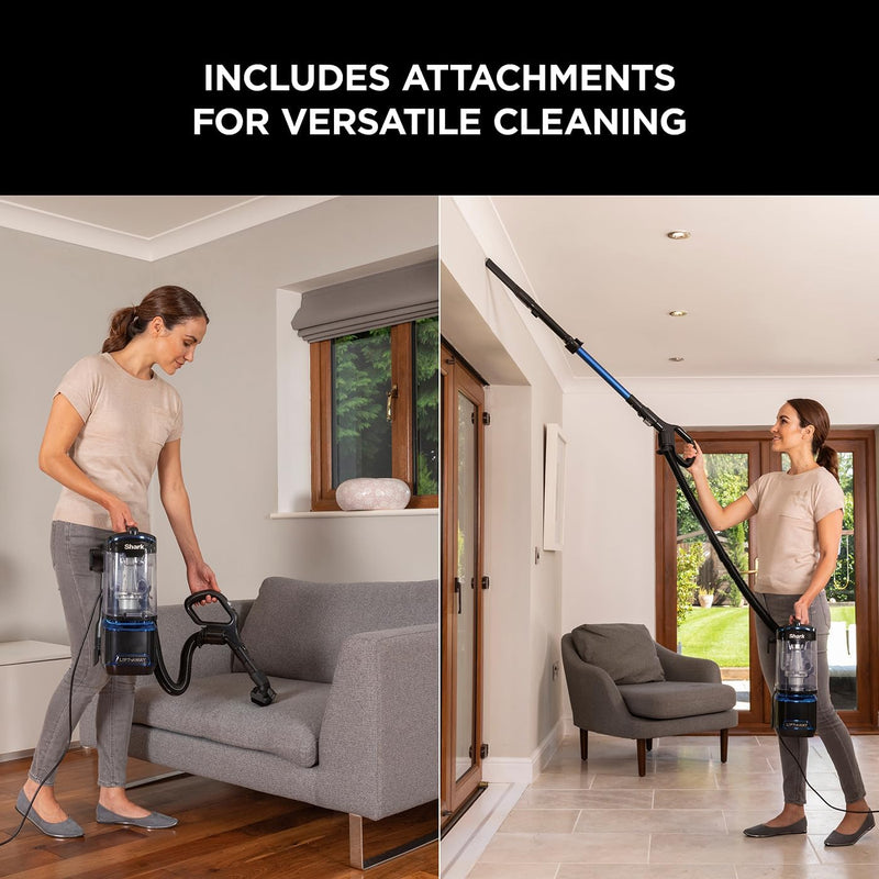 Corded Upright Vacuum Cleaner 1.1L Pet Model