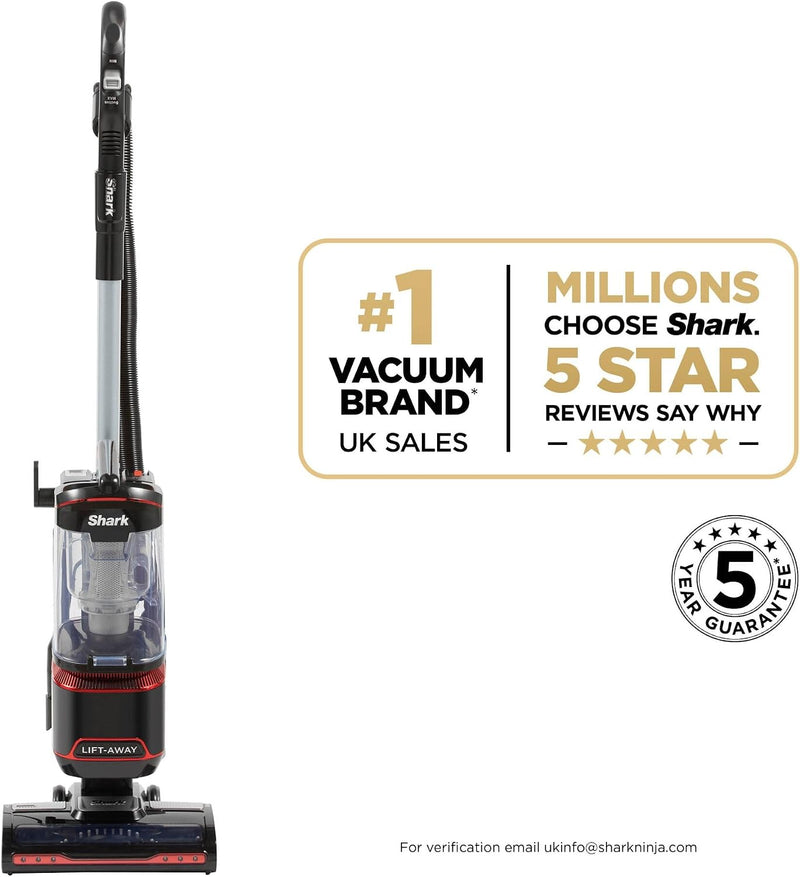 Corded Upright Vacuum Cleaner 1.1L Pet Model
