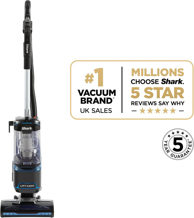 Corded Upright Vacuum Cleaner 1.1L Pet Model