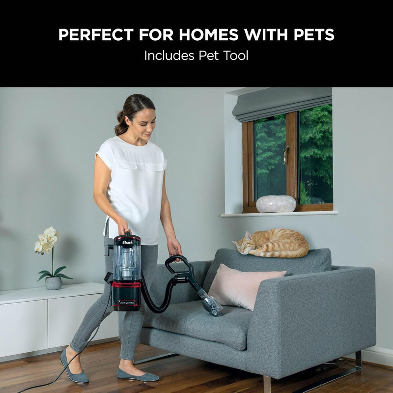 Corded Upright Vacuum Cleaner 1.1L Pet Model