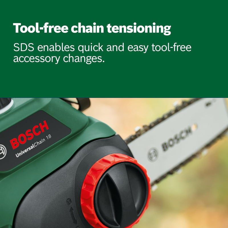 Cordless Chainsaw Universalchain 18