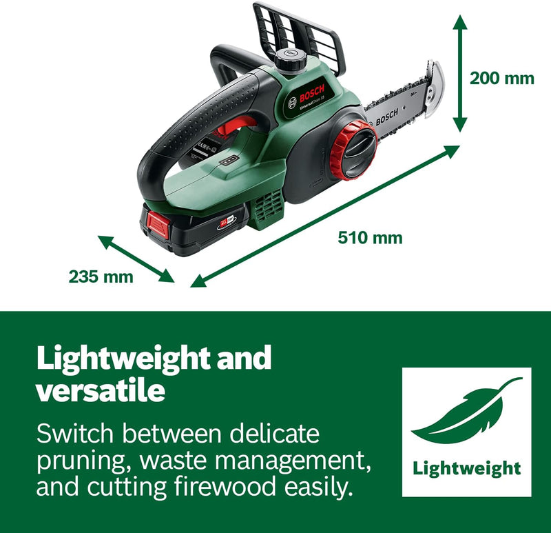 Cordless Chainsaw Universalchain 18