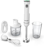 Cordless Hand Blender Variable Speed Immersion Rechargeable