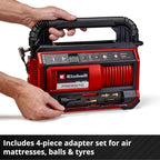 Cordless Hybrid Air Compressor 18V Pxc Without Battery