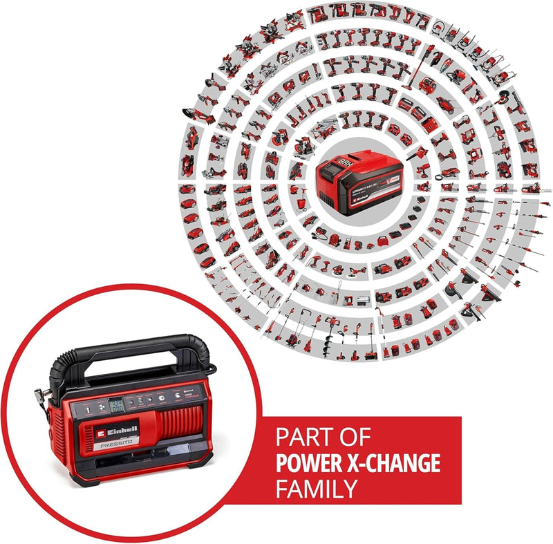 Cordless Hybrid Air Compressor 18V Pxc Without Battery