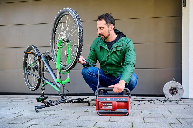 Cordless Hybrid Air Compressor 18V Pxc Without Battery
