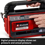 Cordless Hybrid Air Compressor 18V Pxc Without Battery