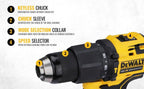 Cordless Impact Drill 18V 65nm