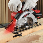 Cordless Laser Circular Saw with Electric Brake 4000RPM