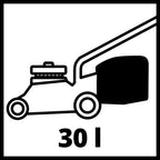 Cordless Lawnmower 36V Power X-Change 33.5CM Cutting Width