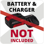Cordless Lawnmower 36V Power X-Change 33.5CM Cutting Width