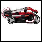 Cordless Lawnmower 36V Power X-Change 33.5CM Cutting Width