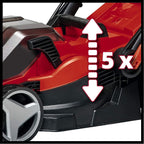 Cordless Lawnmower 36V Power X-Change 33.5CM Cutting Width