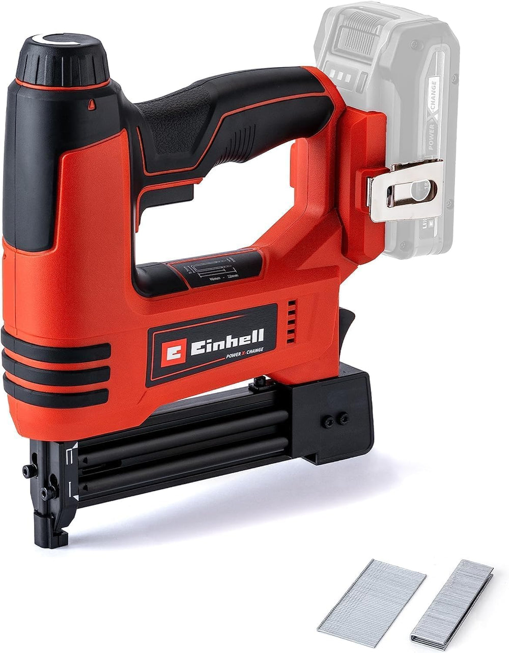 Cordless Nail Gun 18V Power X-Change 2-In-1 Brad