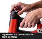Cordless Nail Gun 18V Power X-Change 2-In-1 Brad