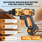 Cordless Pressure Washer 6-In-1 Portable Battery Power
