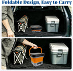 Cordless Pressure Washer with Foldable 3.4gal Tank 660PSI
