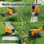 Cordless Strimmer with 2 X 2.0ah Battery